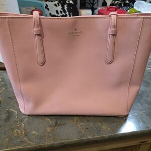 Kate Spade Pink Tote Bag